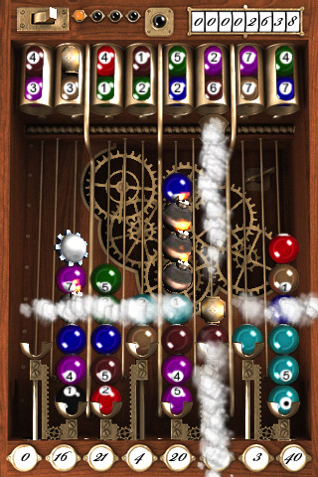 “Steamballs”: La recensione completa di iPhoneitalia di un interessantissimo match-3 game