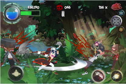 “Twin Blades”: La Recensione completa di iPhoneitalia di un gioco dalla grafica sbalorditiva