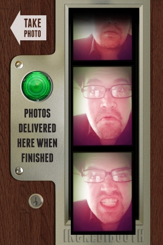 IncrediBooth, il tuo iPhone come cabina fotografica (solo per iPhone 4)