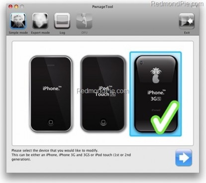 Versione non ufficiale di PwnageTool per il jailbreak di iOS 4 GM su iPhone 3GS