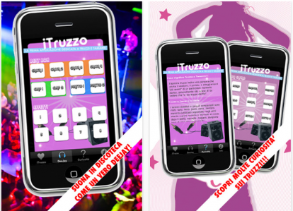 iTruzzo: divertiti a fare il “truzzo” con l’iPhone