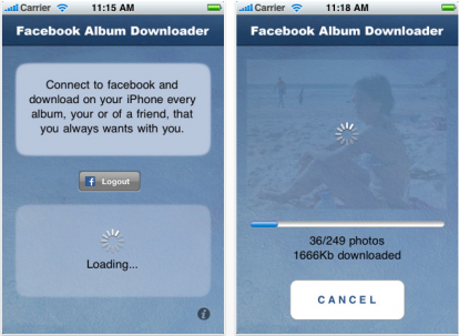 Facebook Album Downloader: scarica le foto Facebook sul tuo iPhone [GRATIS]