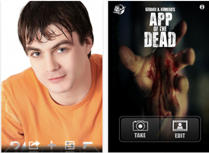 George A. Romero’s App of the Dead: crea i tuoi zombie e distruggili!