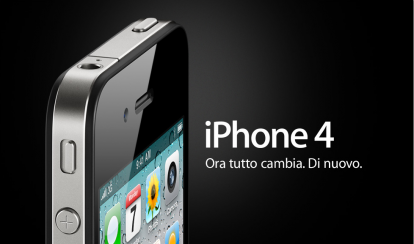 Tre Italia conferma: venderemo l’iPhone 4