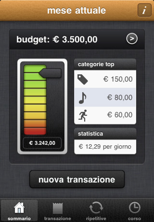 MoneyBook 2.0 su AppStore