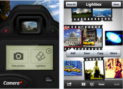 Camera+: funzioni professionali per la fotocamera dell’iPhone