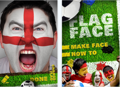 Flag Face: facce da mondiali