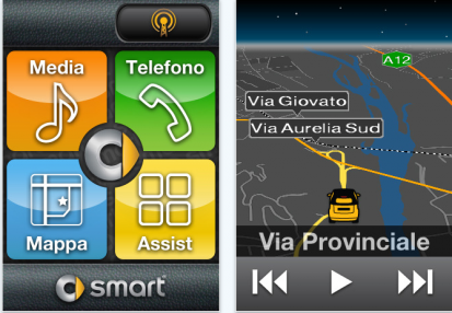 Smart Drive EU: iPhone ed auto mai così integrati