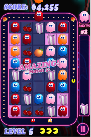 PAC-Match Party: il puzzle game di Namco