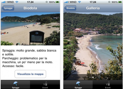 ‘Vacanze all’isola d’Elba’ disponibile su AppStore