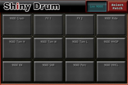 Shiny Drum, nuovo update su AppStore