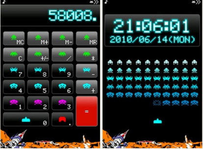 Taito lancia sei applicazioni gratuite con grafica stile “Space Invaders”