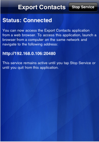 Export Contacts, salva sul tuo Mac o PC i contatti del tuo iPhone in formato CSV