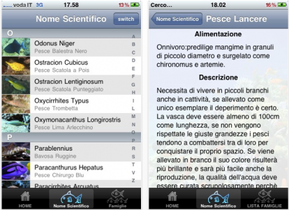 AcquarioMarino: l’applicazione per gli amanti degli acquari