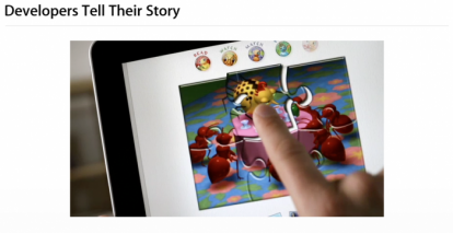 Apple pubblica un nuovo video dedicato agli sviluppatori