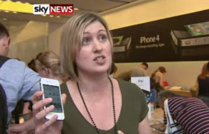 iPhone 4 bianco a Londra? Svelato l’arcano