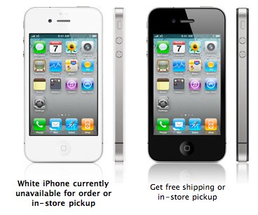 Volete un iPhone 4 bianco? Semplice: compratene uno nero e riportatelo indietro entro 30gg (in USA)!