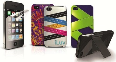 Case e custodie per iPhone 4 da iLuv ed Uncommon