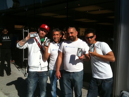 Milano – Montpellier: il viaggio di quattro nostri utenti per comprare l’iPhone 4 [II LIVE!]