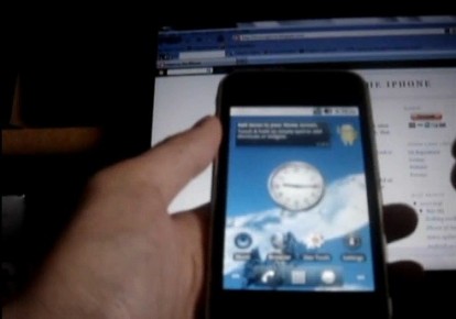 Android 2.2 (Froyo) funziona su iPhone 3G con iPhoDroid, che intanto si aggiorna