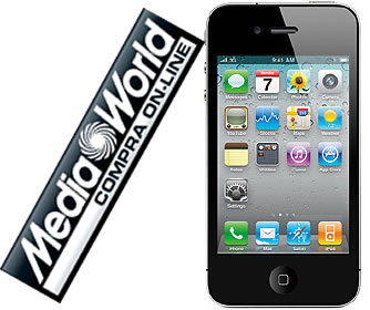 MediaWorld: allestita la pagina web riguardante l’iPhone 4
