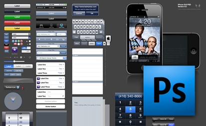 Anche l’iPhone 4 in Photoshop per sviluppatori e non solo