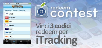 CONTEST: vinci 3 codici redeem per iTracking [VINCITORI]