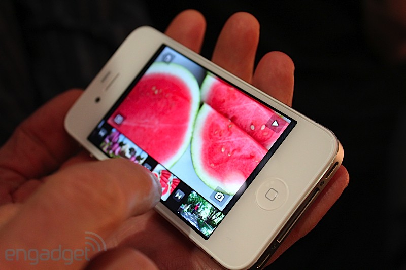 Engadget, primo hands-on dell’iPhone 4