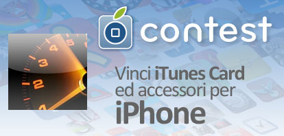 CONTEST Test Drive: vinci tanti accessori ed iTunes Card per iPhone [ULTIME ORE]
