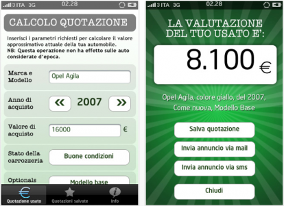 iUsato: l’app per la compravendita di auto usate