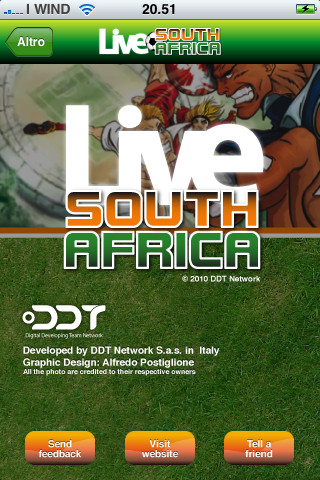 Live SouthAfrica: segui i mondiali con risultati in diretta