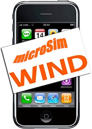 ESCLUSIVA iPhoneItalia: anche Wind da luglio venderà microSim per iPhone 4 e iPad!