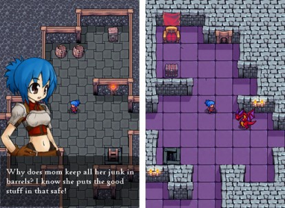 Spirit Hunter Mineko – Un dungeon game con un pizzico di Zelda presto su iPhone