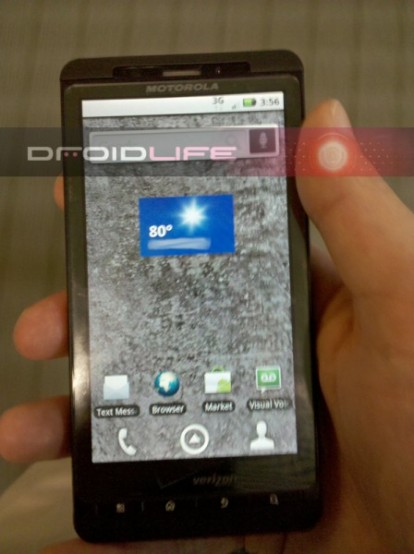 Motorola Droid Xtreme: ecco le prime immagini