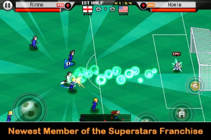 Soccer Superstars disponibile su AppStore