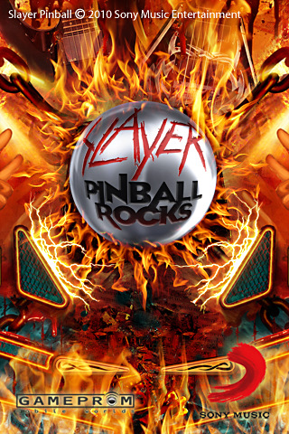 Slayer Pinball Rocks HD disponibile per iPhone