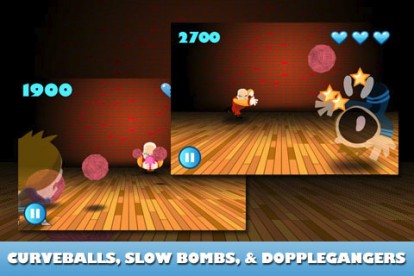 Danger! Dodgeball disponibile su AppStore