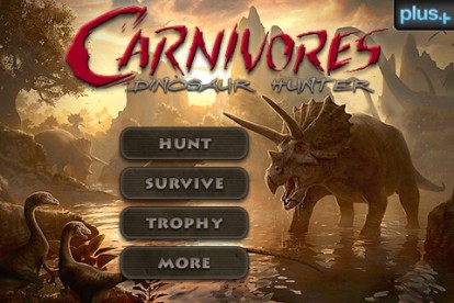 Carnivores: Dinosaur Hunter disponibile su AppStore