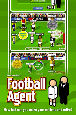 Football Agent arriva su AppStore – compra e vendi su iPhone