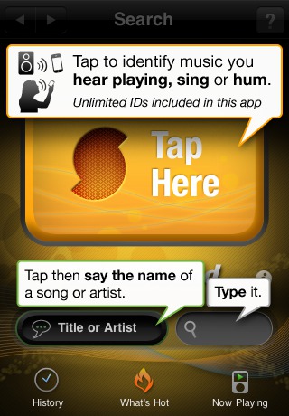 Sound Hound FREE: disponibile in App Store Italia l’applicazione che permette di taggare la vostra musica