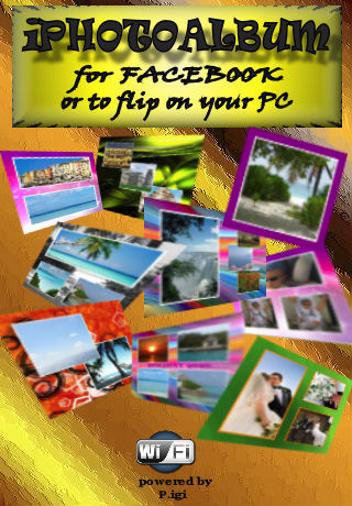 myPhotoAlbum for facebook dispnibile su AppStore gratuitamente