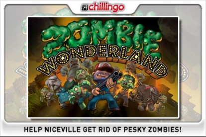 Zombie Wonderland disponibile ora su AppStore