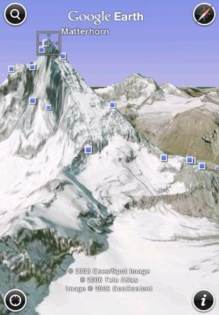 Google Earth: nuovo update su App Store