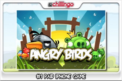 Angry Birds si aggiorna alla versione 1.3.3