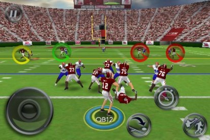 NCAA Football 11 – screenshot di gioco
