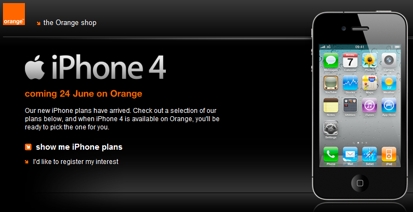 Orange UK pubblica i prezzi iPhone 4 e Best Buy blocca i preordini [AGGIORNATO]