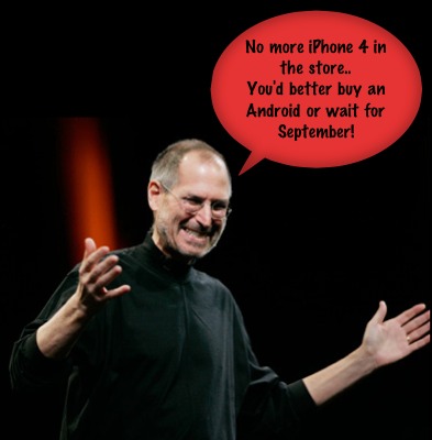 iPhone 4 SOLD OUT: Apple costretta a far slittare il lancio in Italia?