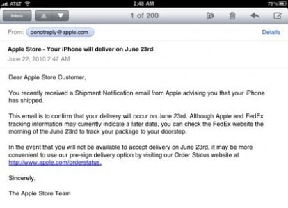 Quali ritardi… l’iPhone 4 arriverà il 23 giugno!