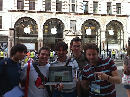 iPhone 4 esauriti in UK!