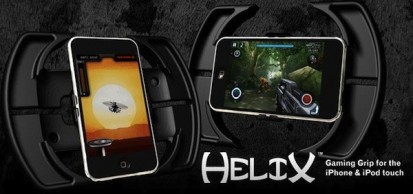 Helix: un nuovo volante per iPhone disponibile per l’acquisto